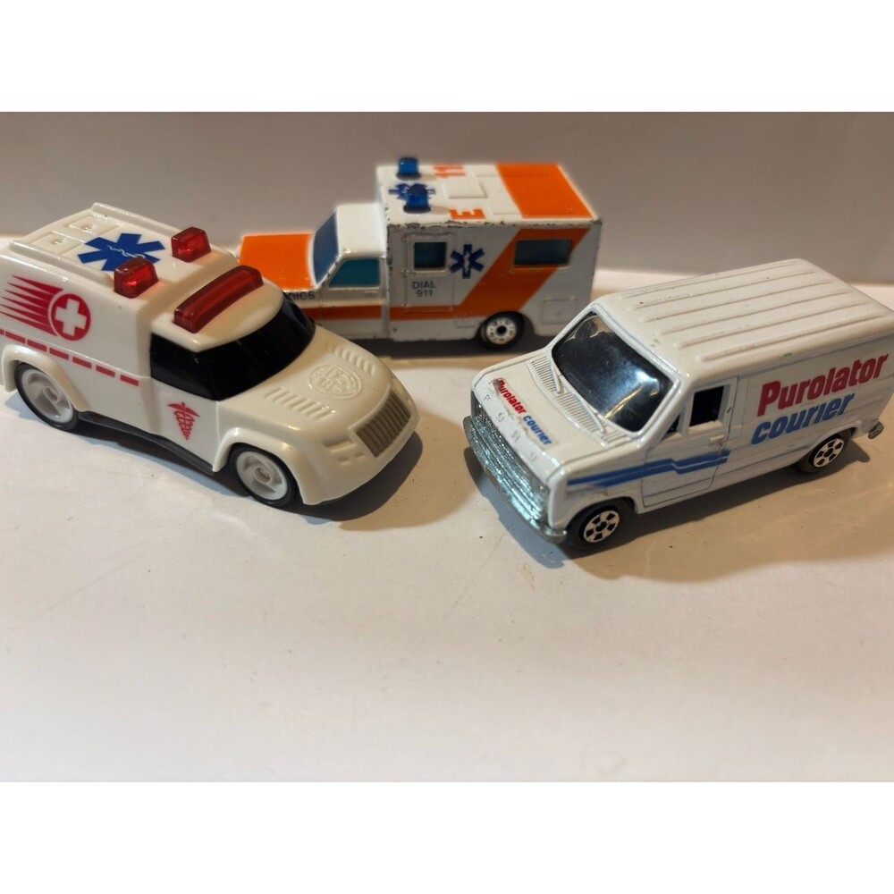 Hot wheels collection "mcdonald's" (1994, 1988,1976,1976) *value of